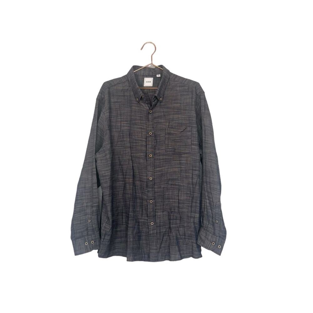 ROWM Men’s Long Sleeve Button Down Shirt Size XL